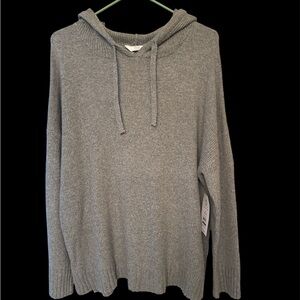 TIME & TRU HEATHER GRAY SWEATER & PANTS SET